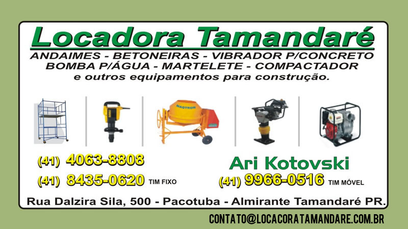 Locadora Tamandaré